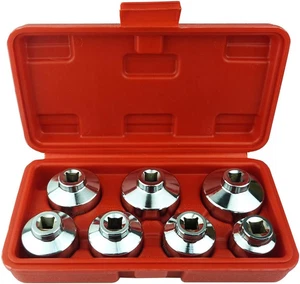 Kit de herramientas de 7 piezas para tapa de filtro de aceite de alta resistenci - Bild 1 von 12
