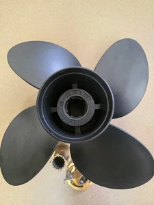 13 x 17 4Blades Boat Propeller For Mercurry 40-140HP 15Tooth RH 48-8M8026590 - Picture 1 of 5