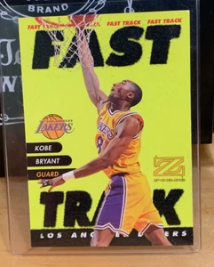 Skybox Z Force Kobe Bryant L.A. Lakers 1997-98 vía rápida #2/12 casi nuevo+ - Imagen 1 de 2