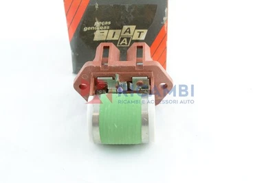 RESISTORE ELETTROVENTOLA RAFFREDDAMENTO FIAT STILO (2001-2007) - FIAT 51738171 Foto 1 de 4