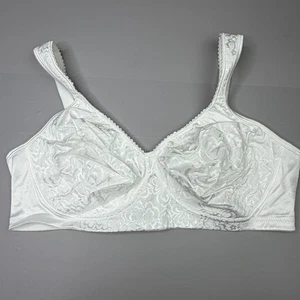Playtex BH 44C ungefüttert Cups bügellos verstellbare Träger 4745 Farbe weiß - Bild 1 von 6