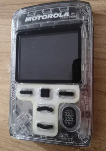1pcs MOTOROLA TPG2200 transparent front shell assembly - Picture 1 of 5