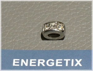 Energetix Schmuck Kettenanhänger mit 3 Zirkonia Gebraucht - Bild 1 von 3