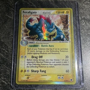 Feraligatr Impergator Delta Species 2/101 Dragon Frontiers Reverse Holo - LP - Bild 1 von 11