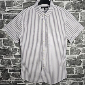 Banana Republic Hemd Slim Flex Fit Tech Stretch Baumwolle Medium Top Zustand - Bild 1 von 14