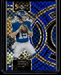 Tommy DeVito 2023 Panini Select Blue /149 #102 New York Giants - Picture 1 of 2