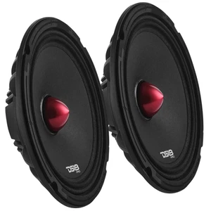 2x DS18 PRO-NEO10SLIM 10" Neodymium Mid-Range Speakers - 250 Watts Rms 4-ohm - Picture 1 of 7