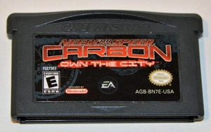 NEED FOR SPEED: CARBON OWN THE CITY NINTENDO GAMEBOY ADVANCE SP GBA - Picture 1 of 1