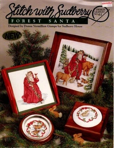 STICH MIT SUDBERRY KREUZSTICH WALD SANTA - Bild 1 von 1