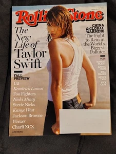 Rolling Stone Magazine September 25 2014 Issue 1218 The New Life of Taylor Swift - Picture 1 of 1