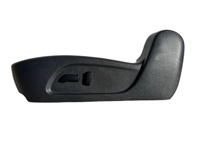 Cubierta de moldura del asiento delantero izquierdo Nissan Pathfinder 2013-2020 con interruptor negra Foto 1 de 4