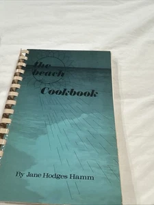 BEACH COOKBOOK By Jane H. Hamm - Hardcover 1976 Copyright - Imagen 1 de 5