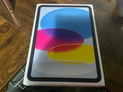 Apple iPad 11th Gen (A16) 2025 11" Tablet Wi-Fi Only 128GB A3354 - BLUE - Image 1 of 4