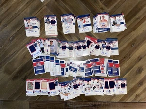 Lot of  2017 PANINI STARS STRIPES USA #ed Autos & Jersey/Bat Relic ~224 + 150 - Picture 1 of 11