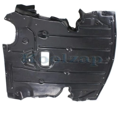 For 06-13 3-Series Front Engine Splash Shield Under Cover Guard w/o Aluminum Pad Foto 1 de 4