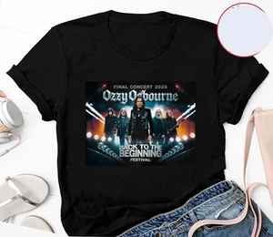 Ozzy Osbourne Black Sabbath T-Shirt Schwarz Herren S-5XL MR1151 - Bild 1 von 3