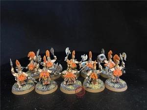 Warhammer AOS DPS Pintado Fyreslayers Vulkite Berzerkers SK6124 - Imagen 1 de 5