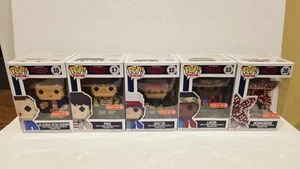 Funko Pop! Set 8 bit Stranger Things undici Mike Dustin Lucas bersaglio demogorgone - Foto 1 di 13