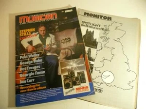 INTERNATIONAL MUSICIAN & RECORDING WORLD MAGAZINE MAY 1979 BRISTOL & BATH GUIDE - Picture 1 of 3
