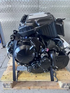 09-12 Kawasaki ZX6R ZX600R Ninja Motor 10K - Bild 1 von 22