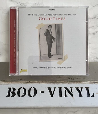 Good Times - The Early Career Of Mac Rebennack AKA Dr John - CD Album NM Foto 1 de 2