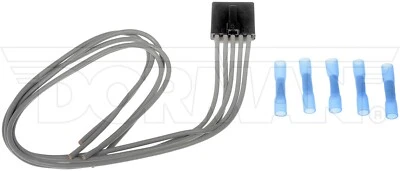 Conector de resistencia del motor del soplador de climatización Dorman para Chevrolet Impala 2005 2004-2013 Foto 1 de 4