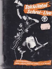 Tokio Hotel-Schrei Live music DVD Sealed