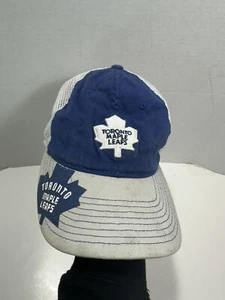 Toronto Maple Leafs Hat /Cap Vintage Reebok Center Ice Trucker Hat Sz L/XL RARE - Picture 1 of 8