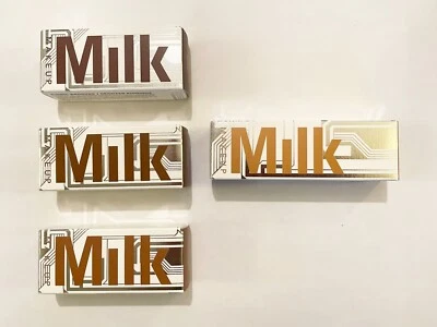 4x PACOTE: 3x MAQUIAGEM DE LEITE Bronzeador Líquido Biônico + 1x Brilho Biônico, Novo Na Caixa, Tamanho Completo - Imagem 1 de 4