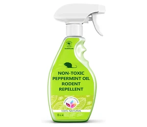 All Natural Peppermint Oil Spray, Non-Toxic Rat Repellent to Repel Mice, 8oz - Picture 1 of 6