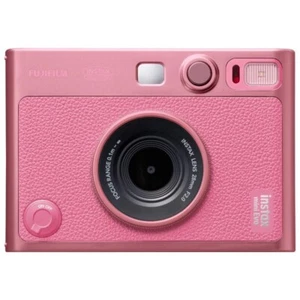 RARO NUEVO FUJIFILM instax mini Evo Rosa Cheki Híbrida Cámara Instantánea de Japón - Imagen 1 de 7
