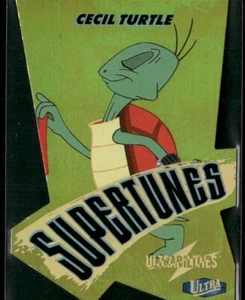 2024 SKYBOX FLEER RETRO LOONEY TUNES ULTRABILITIES CECIL TURTLE UA-17 - Picture 1 of 2