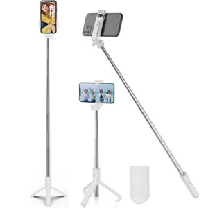 Ultra long selfie stick telescopic tripod portable wireless phone stand - Picture 1 of 12
