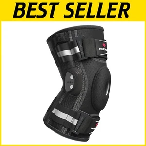 Lightweight Adjustable Knee Support with Removable Stabilizers for Pain Relief - Picture 1 of 11