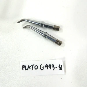 2 Plato C-983-8 Angled Soldering Tip New Old Stock It measures 1 3/4" long - Picture 1 of 1