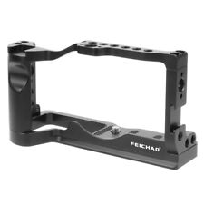 FEICHAO Camera Cage w Cold Shoe Mount for ARRI Handle for Canon EOS M6 Mark II