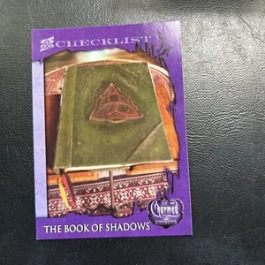 55a Charmed Conversations 2005 #72 The Book Of Shadows Checklist - Picture 1 of 2