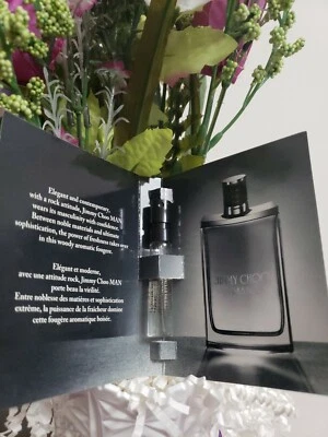 Jimmy Choo "MAN" Eau de Toilette para Hombres Vial Tubo Spray Muestra 2ml/0.06oz Nuevo en Caja Foto 1 de 4