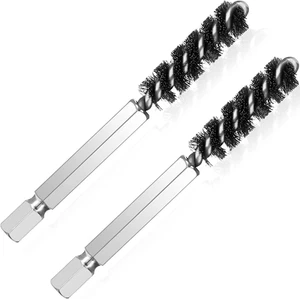 Cabeza de palos de golf manguera cepillo eje de golf férulas cepillo alambre cepillo herramienta de limpieza E - Imagen 1 de 12
