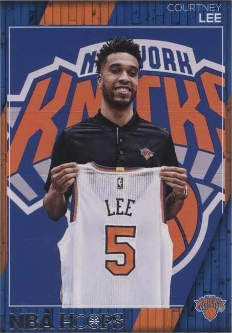 2016-17 Panini NBA Hoops - Courtney Lee #192