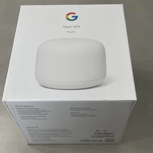 New Google Nest Router - GA00595-US Factory Sealed - Picture 1 of 5