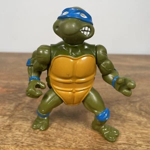 Teenage Mutant Ninja Turtles Leonardo Action Figure 1988 TMNT Vintage Toys Hero - Picture 1 of 19
