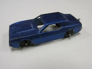 MC88 Vintage MIDGETOY DIECAST Blue Ford Torino 2 5/8" - Picture 1 of 6