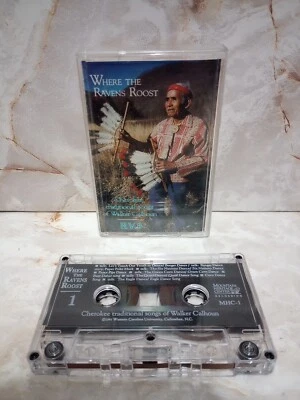 Where The Ravens Roost Walker Calhoun Cassette Tape 1991 - Image 1 of 2