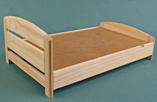 cama para casa de muñecas