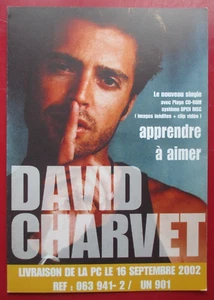 David Charvet - Piccolo Piano Media / Press Kit " A Amore " - Picture 1 of 2