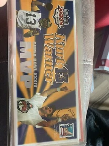 St. Louis Rams Kurt Warner MVP Gedenkumschlag datiert 30. Januar 2000 - Bild 1 von 2