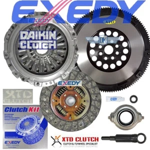 EXEDY CLUTCH & XTD FLYWHEEL KIT FITS 2004-2021 SUBARU IMPREZA WRX STi 2.5L TURBO - Picture 1 of 6