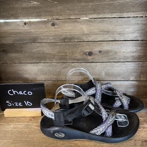 Womens Chaco Z/2 Comfort Walking Hiking Sandals Purple Size 10 M GUC - Picture 1 of 6