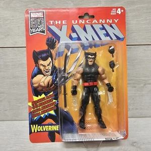 Marvel Legends 80th Anniversary X-Men Wolverine Action Figure 2018 6" Retro - Picture 1 of 3